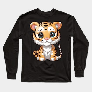 Tiger Cub Long Sleeve T-Shirt
